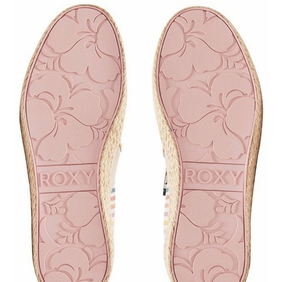 Roxy Striped Espadrille Slip On - Picture 6 of 10